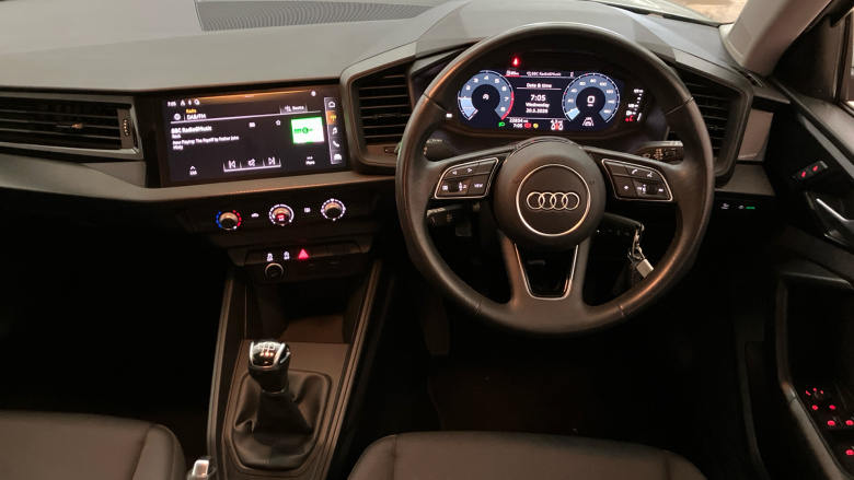 Audi A1 25 TFSI Technik 5dr Petrol Hatchback